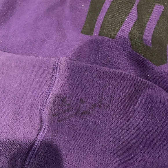 Autographed Colorado Rockies pull over jacket - Picture 2 of 5